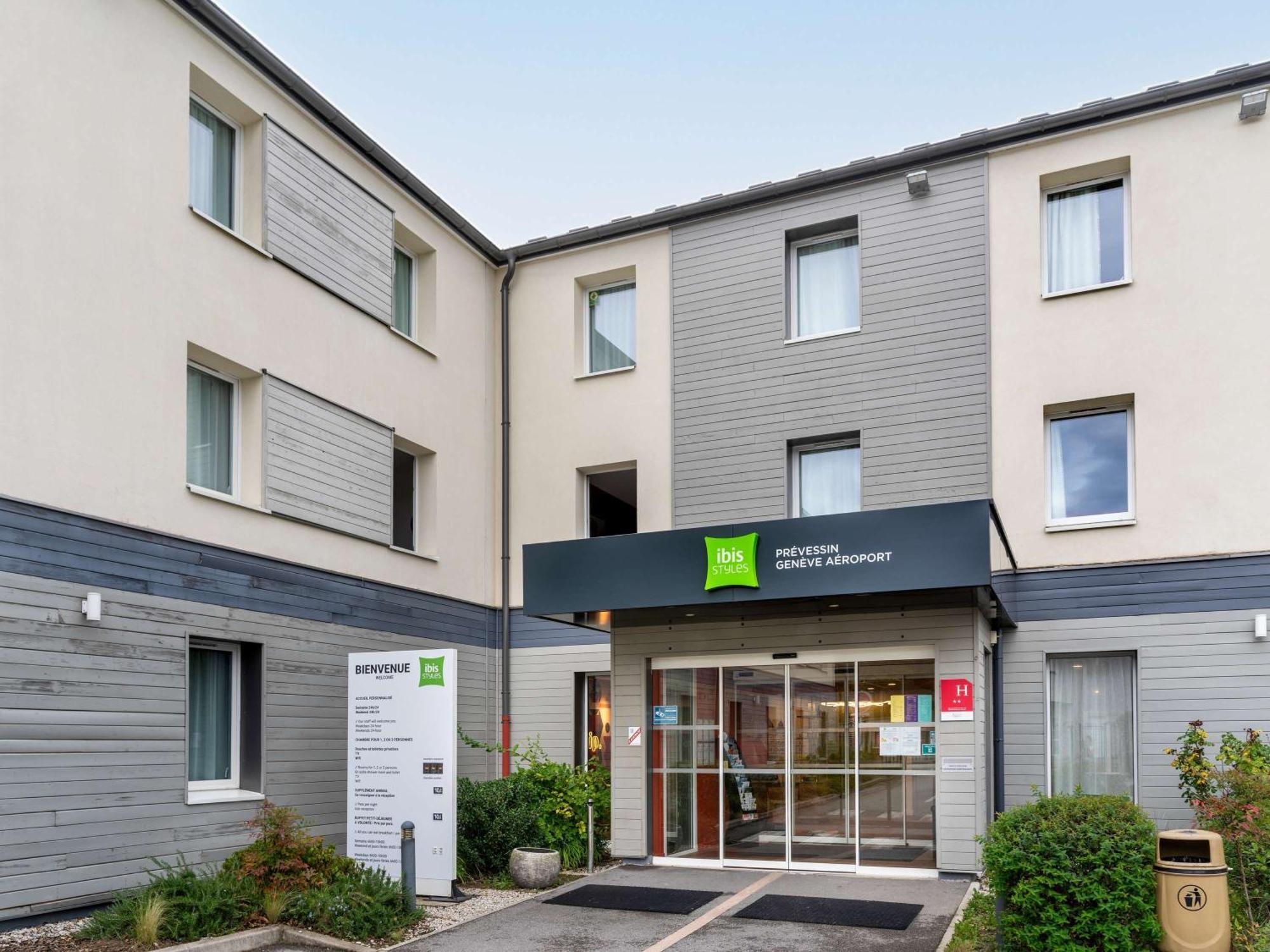 מלון Ibis Styles Prevessin Geneve Aeroport מראה חיצוני תמונה