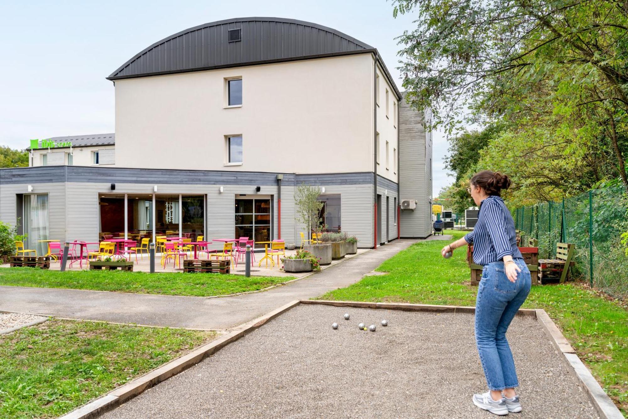 מלון Ibis Styles Prevessin Geneve Aeroport מראה חיצוני תמונה