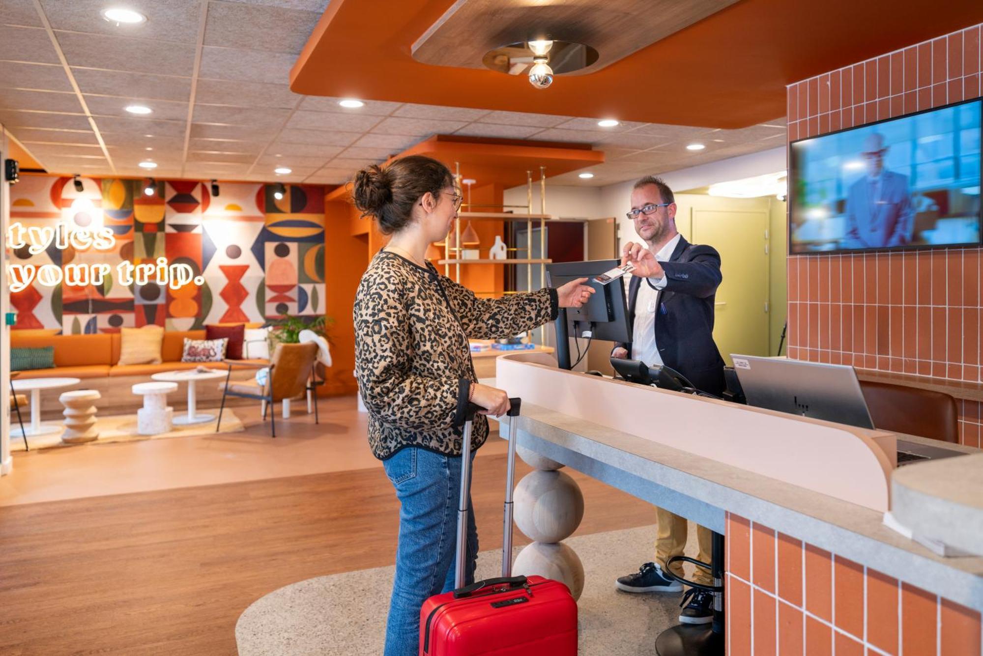 מלון Ibis Styles Prevessin Geneve Aeroport מראה חיצוני תמונה